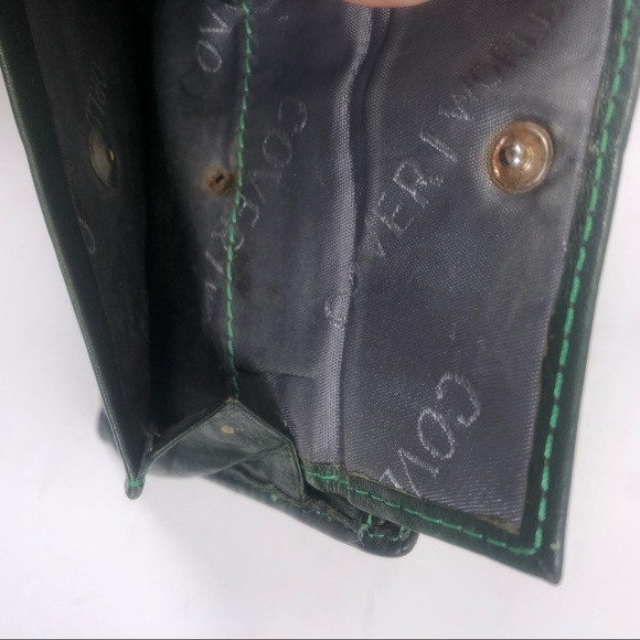 Vera Pelle Coveri World Wallet Leather Trifold - Picture 4 of 7